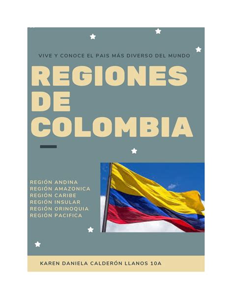 Calaméo Regiones De Colombia