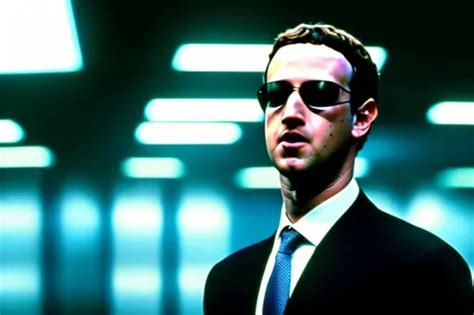 K Cinematic Still Of Bearded Mark Zuckerberg Cospla Openart