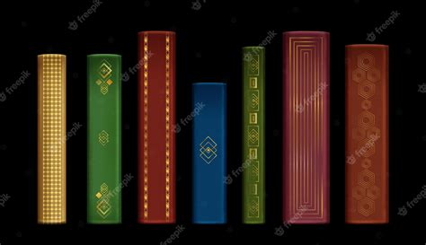 Book Spine Graphic