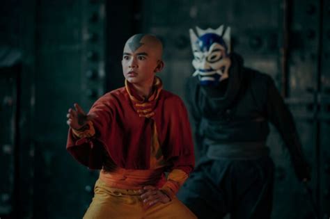 Filipino Gordon Cormier As Aang In Avatar The Last Airbender