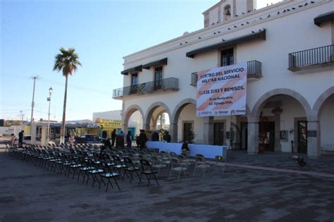 Realizaran Sorteo Del Servicio Militar Nacional Clase Y Remisos