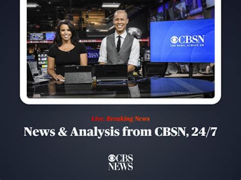Cbs News Live Breaking News Apk For Android Download