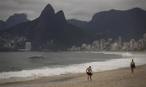 Frente Fria Chega Ao Rio E Traz Chuva E Rajadas De Vento Já Neste