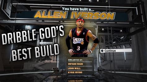 Allen Iverson Build On Nba K Is A Demigod Badge Upgrades Best