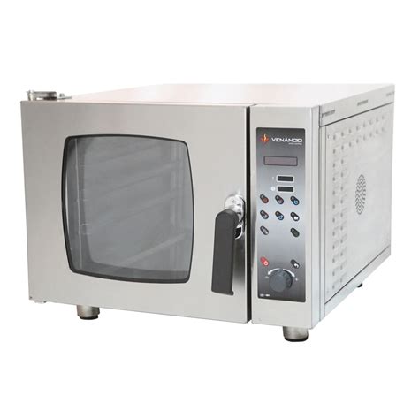 Forno Elétrico Combinado Venâncio FCDB3E Don Bidone 3 gn Inox 220V no