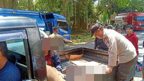 Ini Identitas Korban Kecelakaan Tunggal Di Tanjakan Munte Minsel