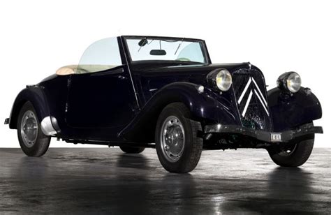 Web Car Story Citro N Traction Avant Cabriolet L G Re