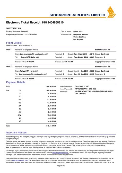 Free Printable Fake Plane Ticket Templates Pdf Airline And Flight