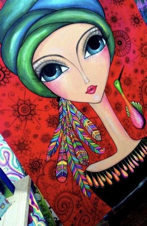 Romi Lerda Whimsical Art Journal Art Painting Whimsical Art