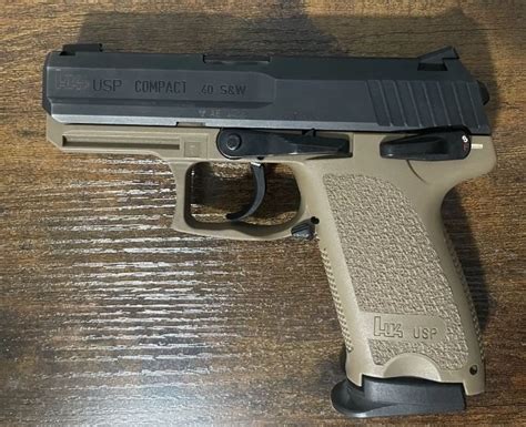 Flat Dark Earth Taupe Usp Compact V S W Hkpro Forums