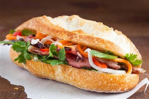 Bánh Mì Việt Nam Lọt Top 24 Món Bánh Kẹp Ngon Nhất Thế Giới 2sao