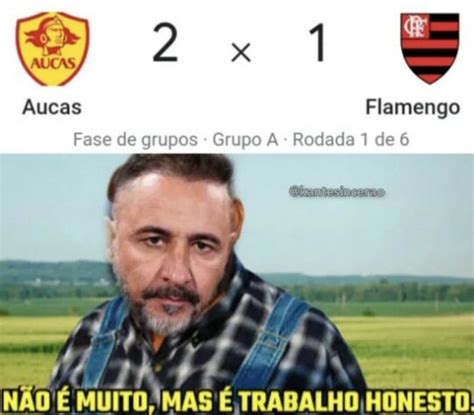 Web N O Perdoa Derrota Do Flamengo Para O Aucas Na Libertadores Veja