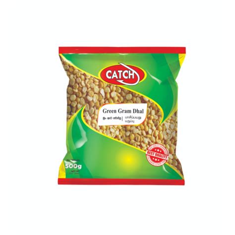 Catch Green Gram Dhal 500g Glomarklk