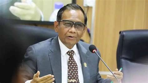 Hoaks Menko Polhukam Mahfud MD Mundur Dari Kabinet Indonesia Maju