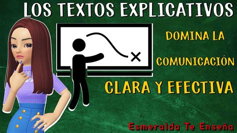 El Texto Explicativo Partes Tipos Y Caracter Sticas Youtube