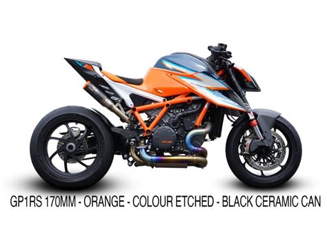 KTM 1290 1390 SUPERDUKE R RR 2020 RS22 DUEL FULL TITANIUM EXHAUST