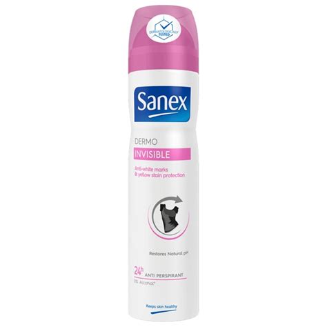 Sanex Dermo Invisible 24h Antiperspirant Spray Sanex Deodorant