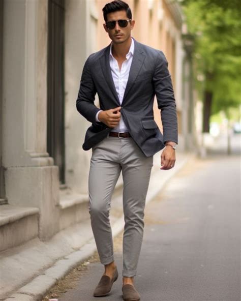 Guide Basic Rules For Blazer And Chinos Combinations Hockerty