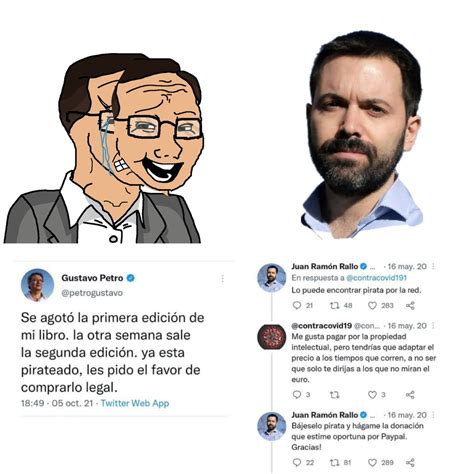 Señor exprópiese on Twitter Te amo Juan Ramón Rallo