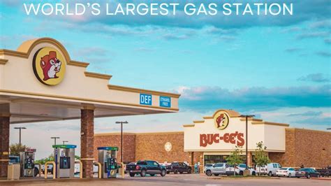 WE WENT TO THE WORLD S BIGGEST GAS STATION BUC EES TRAVELING TO AUBURN