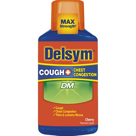 Delsym® Cough and Chest Suppressants DM | Delsym®