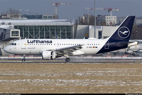 D AIBK Lufthansa Airbus A319 112 Photo By RAFAL KUKOWSKI ID 1537194