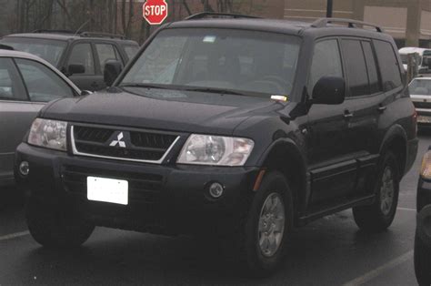 2003 Mitsubishi Montero Limited 4dr Suv 38l V6 4x4 Auto