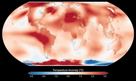 Nasa Registrou Julho De Como O M S Mais Quente Desde Tecmundo