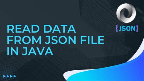 JSON Tutorial Part 5 How To Read Data From JSON File In Java JSON