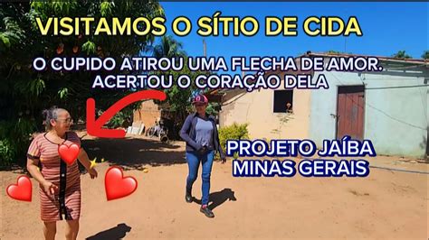 FOMOS NO PROJETO JAÍBA VISITAMOS O SÍTIO DE CIDA ROBERTO LUNA VIDA NA