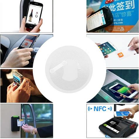 Étiquettes autocollantes NFC NTAG213 pour carte de contrôle d accès