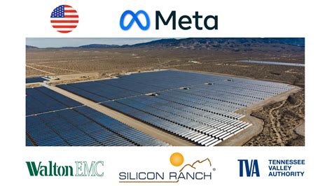 Corporate Ppa Meta Partners With Silicon Ranch For 720 Mwac Of Sol