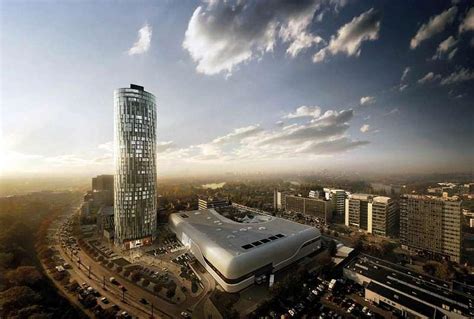 Sky Tower The Tallest Building In Romania Opens Doors To Visitors