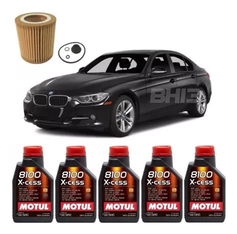 Bmw I Kit Troca De Leo Motul W Ox D