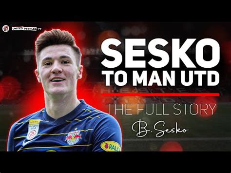 Benjamin Sesko To Man Utd The Full Story Erik Ten Hag S New Striker