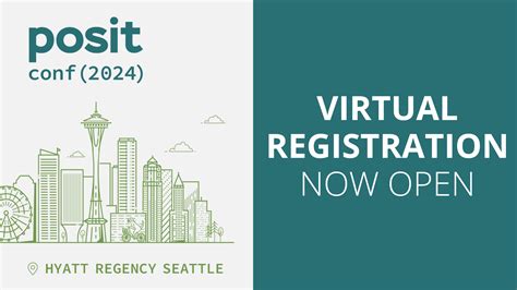 Registration For Posit Conf S Virtual Experience Is Now Open Posit