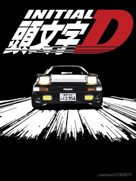 Initial D Ae86 Anime