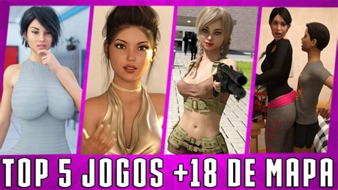 Top 5 Jogos Porno De Mapas Para Celular E Pc Visual Novel Youtube