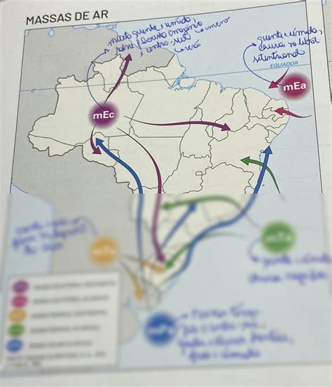 Solution Geografia Massas De Ar Brasil Studypool