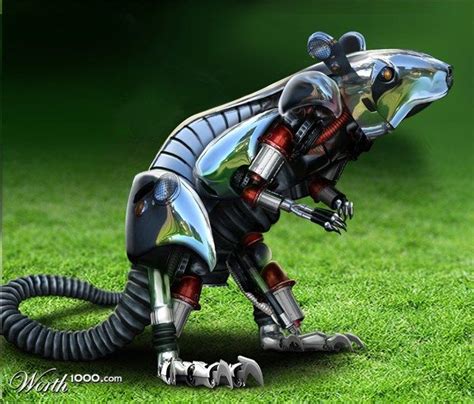 Worth1000 Home Robot Animal Steampunk Animals Robot Art