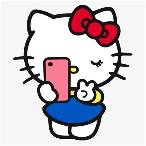 Layla Marie On Instagram Selfie” Hello Kitty Drawing Hello Kitty