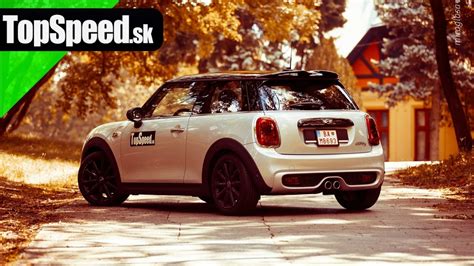 Videotest Recenzia Test Test Mini Cooper S III Gen F56 TopSpeed