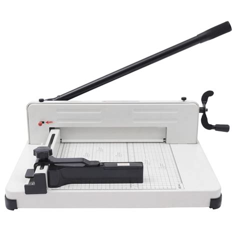 Heavy Duty Paper Cutter12 Inch Guillotine Paper Cutter 500 Sheets A4