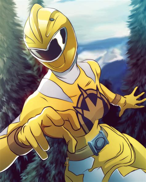 Power Rangers Dino Thunder Yellow Ranger