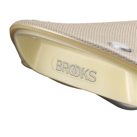 Brooks C17 Special Recycled Nylon Cambium Natural Saddles Bmo Bike