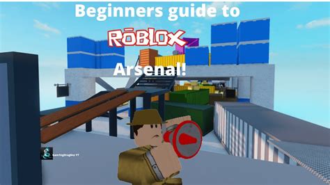 Beginners Guide To Arsenal Roblox Youtube