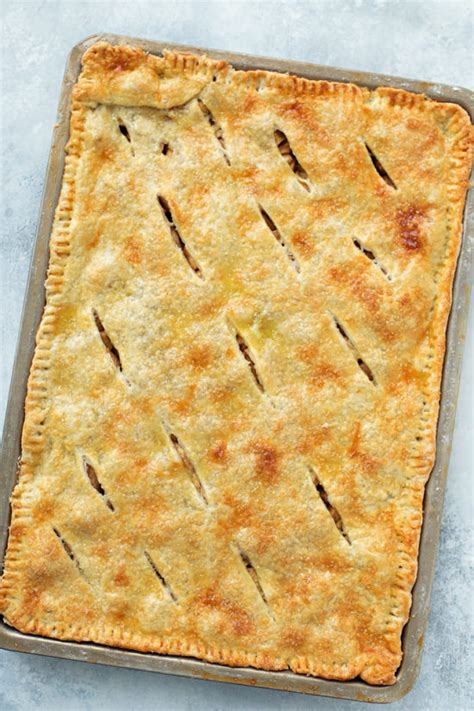 Apple Slab Pie Life Made Simple