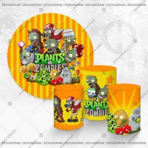 Plantas Vs Zombies Sublimados Mirian