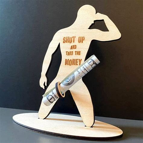 Funny Money Holder Tohittheroad