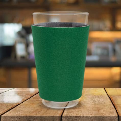 Blank Pint Glass Sleeves Drinkware